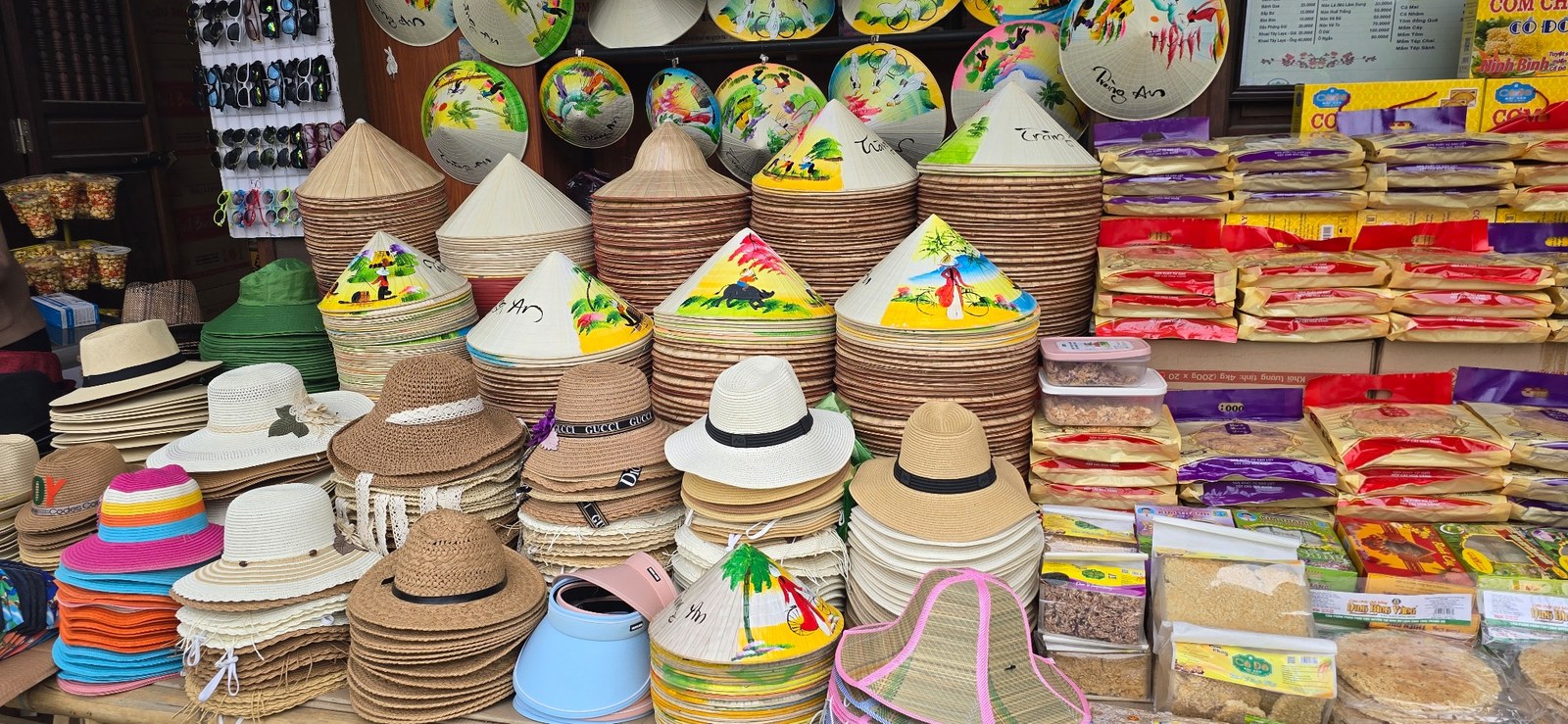 베트남 모자 가게